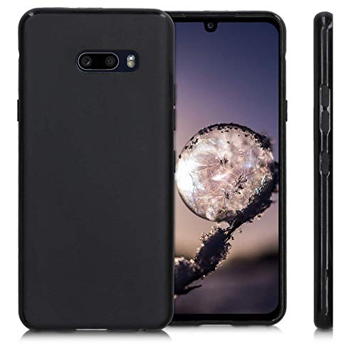 Helix LG G8X ThinQ, Soft Rubber Soft Silicon Candy Shockproof Slim Back Cover Case for LG G8X ThinQ - Black (B08WKK79RY) Amazon Price History, Amazon Price Tracker