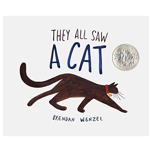 They All Saw a Cat (Brendan Wenzel)