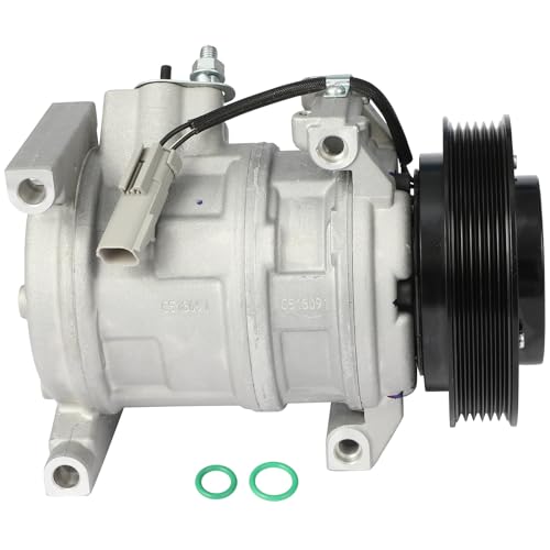 Image of ECCPP AC Compressor Fast Cooling Fit for Chrysler Pacifica 3.8L 2005-2008 Air Conditioning Compressor