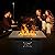 hykolity 28 inch Fire Pit Table, 50000 BTU Patio Heater, 2 in 1 Outdoor Gas Fire Pit with Removable Lid & Lava Stone, CSA-Certified for Gas Fire Pit, Deck Garden Backyard