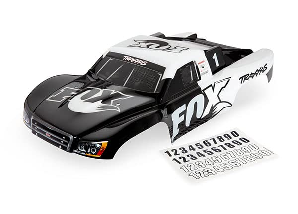 Traxxas Fox Slash 4X4 Clipless Body