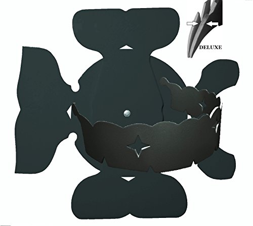 1Pk. Deluxe Royal Blue Stylish Wrap-Around and Military Hat Crown Shaper Combo| Hat Shaper| Caps Liner| Storage aide| Hat Cleaning aide 100% MBG (Royal Blue, Deluxe Style)