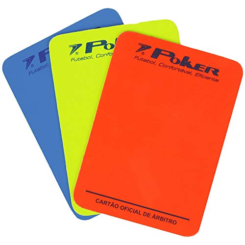 KIT CARTÕES PARA JUIZ (3 CORES)