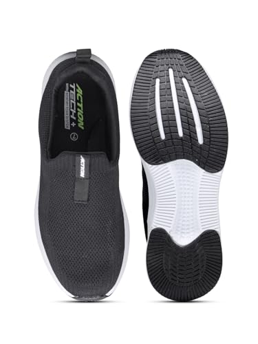 Image of Action | Athleo | WALKER-155 | Breathable | Flexible | Lightweight | Comfortable | Sports | Walking Shoes | for Men