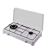 Vitrokitchen - Hornillo Gas 2 Fuegos(1 Triple) 250BB