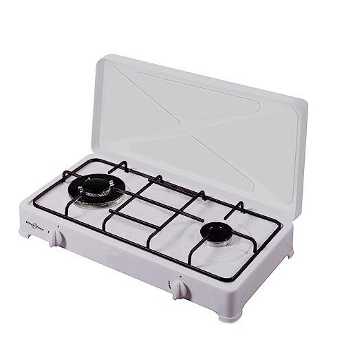 Vitrokitchen - Hornillo Gas 2 Fuegos(1 Triple) 250BB