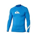 Quiksilver Men's All Time Long Sleeve Surf T-Shirt
