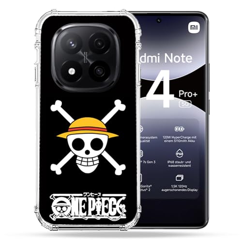 Coque Xiaomi Redmi Note 14 Pro Plus 5G Cokitec Manga One Piece