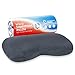Oreiller Cervical NuMOON Quickdry avec Noyau de Bien-être | Coussin Ergonomique avec Housse à séchage Rapide | Oreiller à mémoire de Forme pour Dormir sur Le Dos, côté ou moitié côté-Ventre