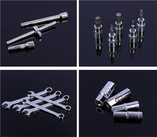 Kit outils réparation de 151 pièces avec coffret de rangement pour maison - 5