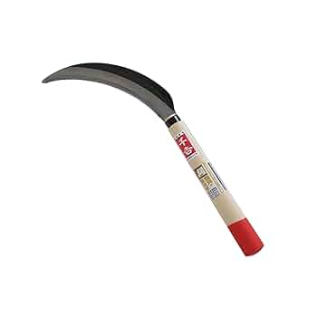 エビ吉さま Amazon | 千吉 鋸鎌 エビ型 165mm | かま