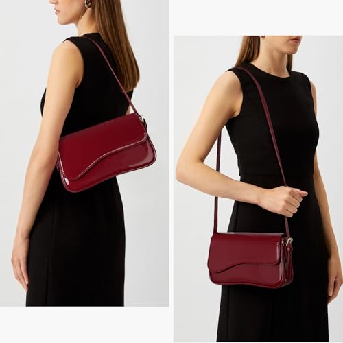 Small Shoulder Bag Y2K Purses for Women Crocodile Handbag Clutch Purse Classic Crossbody Bag Satchel Purse2