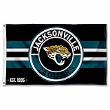 Jacksonville Jaguars Patch Button Circle Logo Flag Large 3x5 Banner