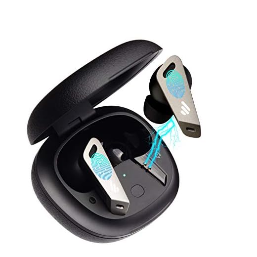Edifier Active Noise Cancelling Wireless Earbuds TWS NB2 Bluetooth 5.0 Headphones ANC in-Ear Earbuds with Charging Case，32hrs Playback for iPhone and Android