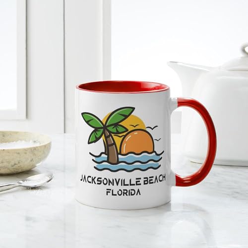 Taza de cerámica 11 oz estándar miniatura 6
