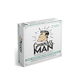 Grown Ass Man Co. Conditioner Bar for Men - Plastic Free & Eco-Friendly, Natural & Organic Hydration