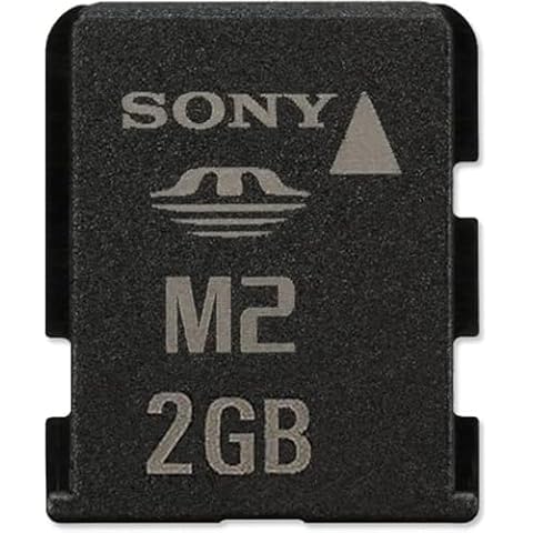 Sony 2GB Flash Memory Stick Micro M2 Cover