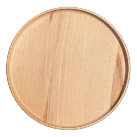 EFO Beech Wood Serving Platter - 23cm Cover
