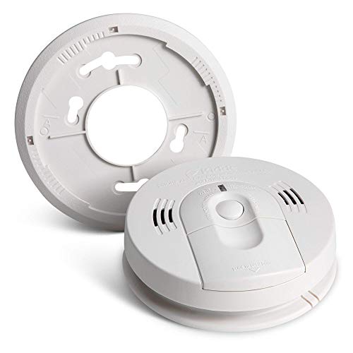 4 Pack Kidde 21026043 Battery-Operated(Not Hardwired) Combination Smoke/Carbon Monoxide Alarm with Voice Warning KN-COSM-BA