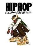 Hip Hop Coloring Book 2020: color your favorite hip hop artist