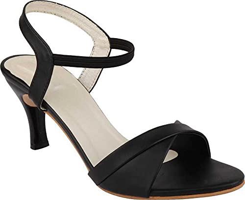 Image of Shoetopia Womens /Girls Party Slim Heeled Sandals