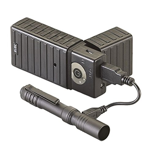 Streamlight MicroStream USB Rechargeable with Personal Light, 250/50 Lumens w/ 5in USB Cord 66605 : Tools & Home Improvement