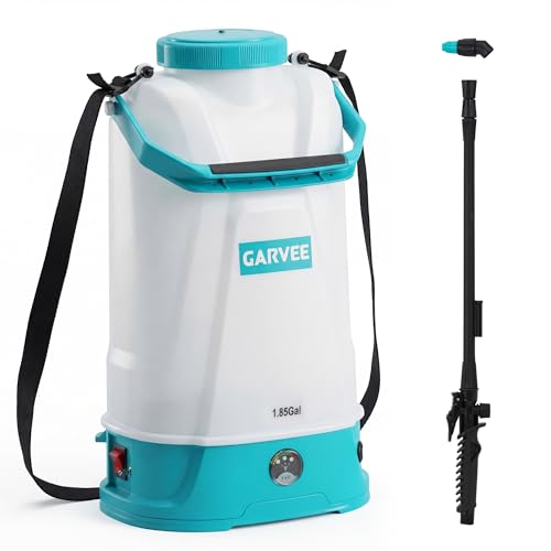 1.85 Gallon Battery Powered Sprayer with...