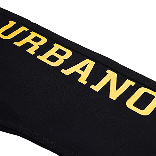 Image of Urbano Fashion Men's Printed Jogger Jeans Slim Fit Stretch