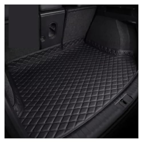 Tapis de coffre de voiture en cuir PU C S204 protection coffre auto imperméable
