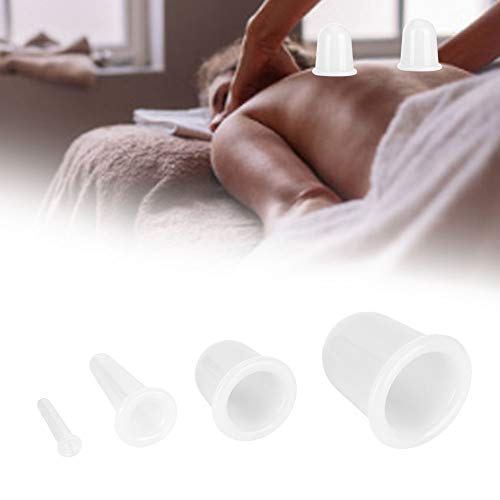 4 Pezzi Tazza Coppettazione Vuoto, Supporto