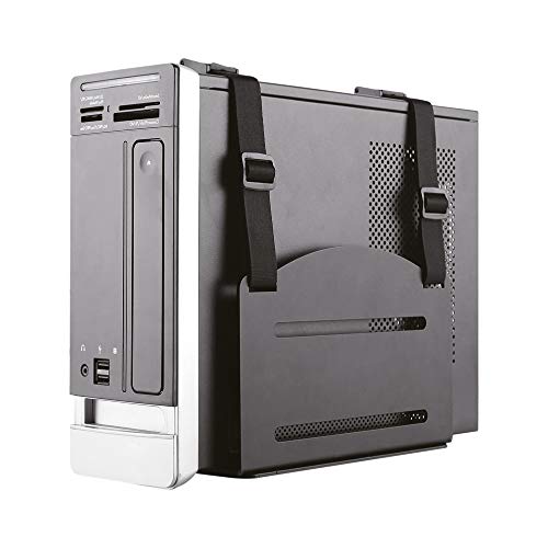 Newstar Cpu-W100Black - Supporto Da Tavolo Per Pc, Fino A 10 Kg, Colore: Nero