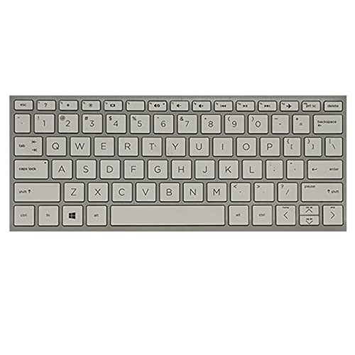 Clavier HP Stream 11-ak1000 avec touches noires durables