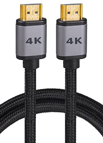 Câble HDMI 2.0 5m Vayox 4K Ultra HD avec design Slim pour home cinéma