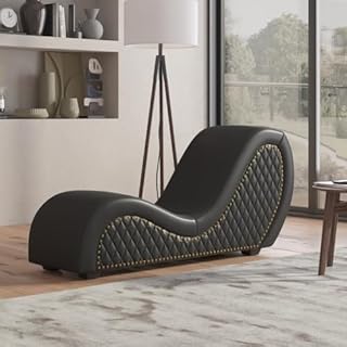 Sofa tantra Fauteuil Tantra Noir Baroque