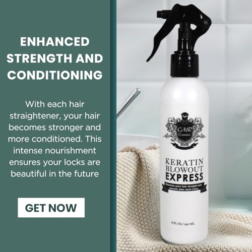 Keratin Blowout Express Hair Smoother 8oz miniatura 6
