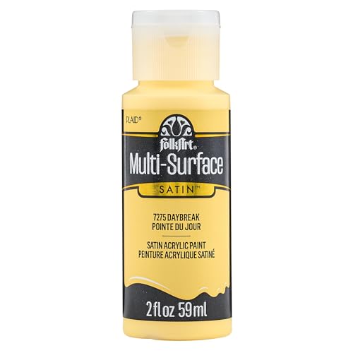 Image of FolkArt Multi-Surface Satin Acrylic Paint, 2oz, Daybreak