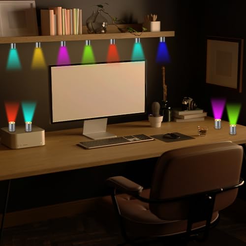 AUAUY 22 Stück Mini LED Lichter für Puppenhäuser, Micro LED Licht, Mini-Lichter zum Selbermachen, Mini-Lichter zum Basteln, Miniatur Lichter für Vitrinen, Spielzeug Bausteine