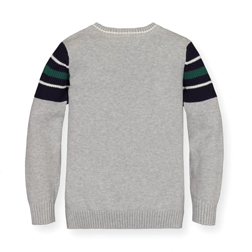 Image of Hope & Henry Boys' Long Sleeve Crew Neck Pullover Sweater