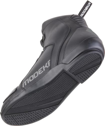 Chaussures de moto Modeka Yko noir taille 47 bottines de route