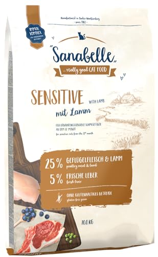 Sanabelle Sensitive jagnięcina, sucha pasza, 2 kg