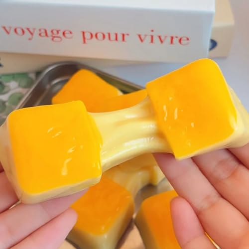 Ziizwfa シリコーンもちもちスクイーズおもちゃ