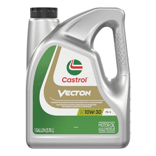 Aceite para motor diésel Castrol Vecton 10W-30 1 galón