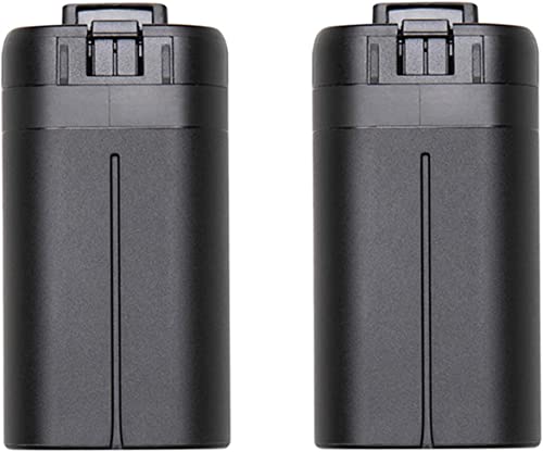 Batterie pour DJI Mini 1 2PCS haute capacité 2500mAh 27Wh 7.2V de rechange