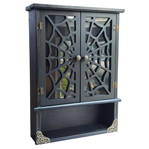 Floating Gothic Shelf for Dark Aesthetics