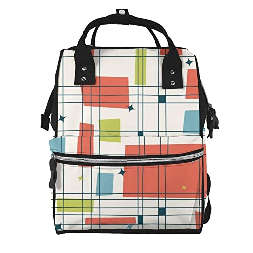 Sac à langer pour bébé fille et garçon grand format pour transporter tout le nécessaire