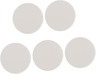 5Pcs Round Makeup Powder Puff Soft Cosmetic B...