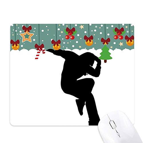 Tapis de souris hip hop grand format antidérapant pour bureau de street dance