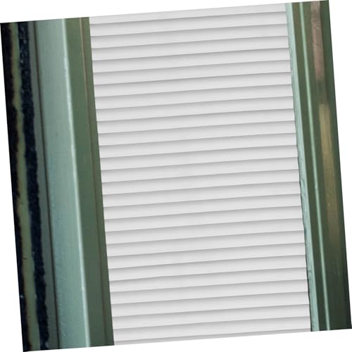 Película decorativa de vidrio para ventana con patrón de persianas miniatura 5