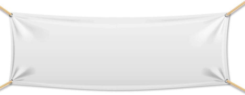2' x 4' Vinyl Banner Blank - 10 oz. Vinyl