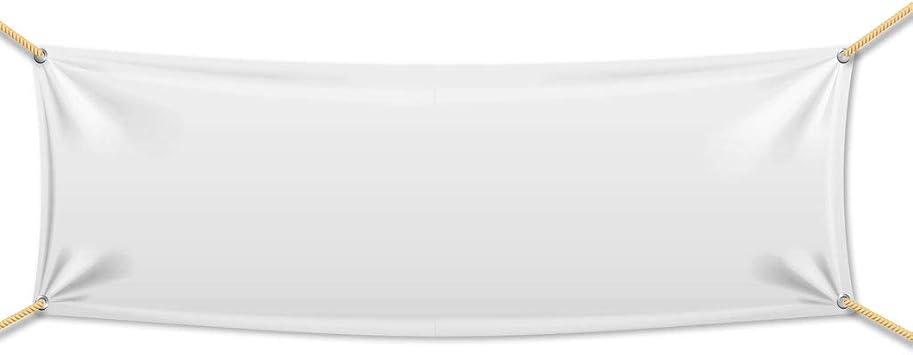 2' x 4' Vinyl Banner Blank - 10 oz. Vinyl